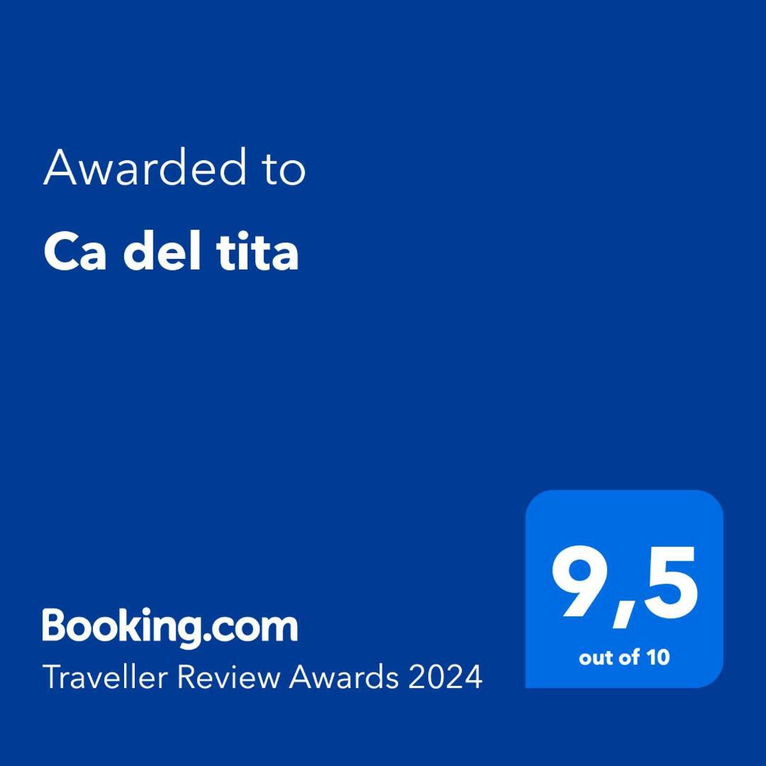 Capo di PonteCa Del Titaアパートメント エクステリア 写真